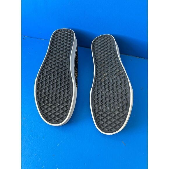 Vans Off The Wall Slip on Mens 8  Womens 9.5 Medium - Picture 7 of 7